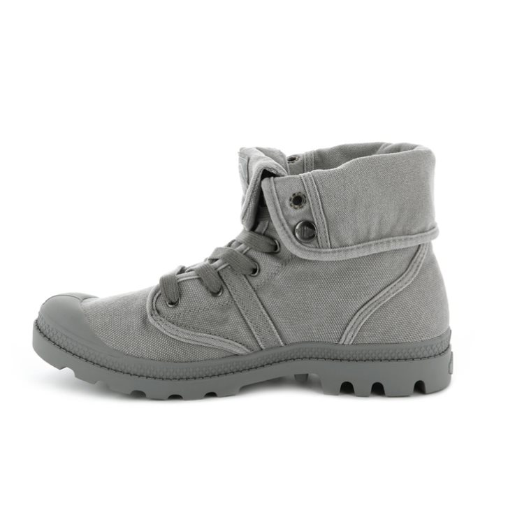 Palladium Pallabrousse Baggy Women's Boots Grey | UK V209-IEZ